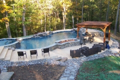 Pool-with-arbor-and-fireplace